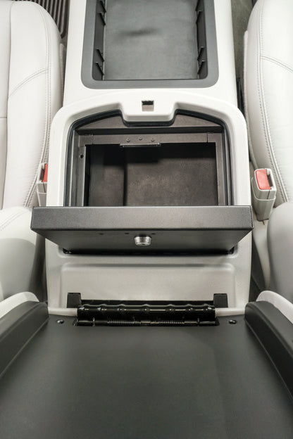 Tuffy Products Tuffy Chevrolet Silverado Console Safe W/ Keyed Lock 360-01 360-01 Photo - Mounted