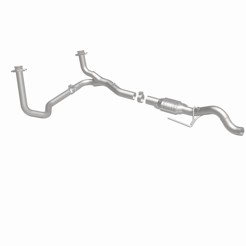 MagnaFlow Dodge Dakota California Grade CARB Compliant Direct-Fit Catalytic Converter 4451621 360 Degree Image Set