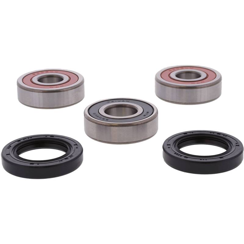 Pivot Works Honda Wheel Bearing Kit Premium Bearings 25-1755-P 25-1755-P Photo - Primary