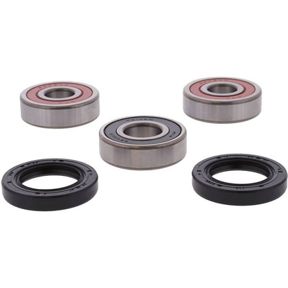 Pivot Works Honda Wheel Bearing Kit Premium Bearings 25-1755-P 25-1755-P Photo - Primary