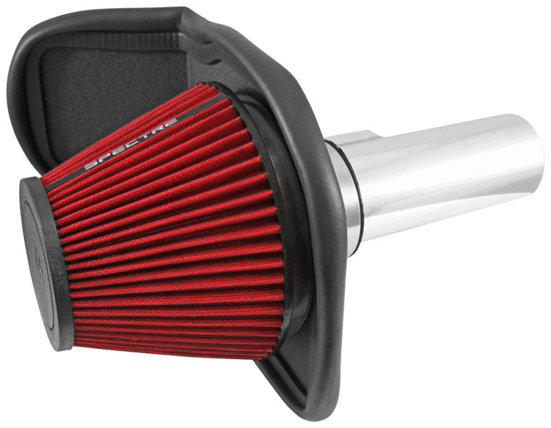 Spectre 11-15 Chevy Cruze 1.4L Air Intake Kit - Polished w/Red Filter 9044 9044 Photo - Primary