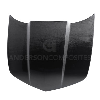 Anderson Composites 2010-2013 Chevrolet Camaro Type-OE Style Hood AC-HD1011CHCAM-OE AC-HD1011CHCAM-OE Photo - Primary