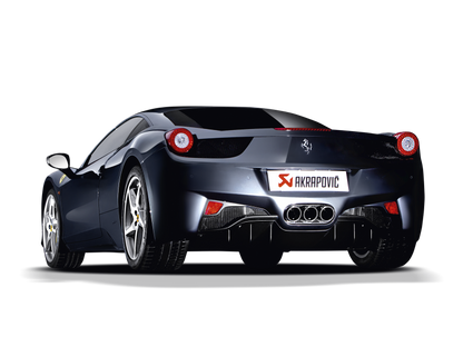 Akrapovic 10-15 Ferrari 458 Italia/458 Spyder Slip-On Line (Titanium) w/ Carbon Tips MTP-FE458H MTP-FE458H User 2