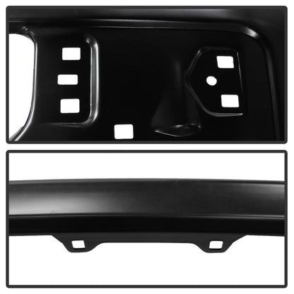 Spyder Ford F150 09-14 w/Fog Light Hole Front Bumper - Black (OEM # 9L3Z17757DPTM) 9948459 9948459 Photo - Unmounted