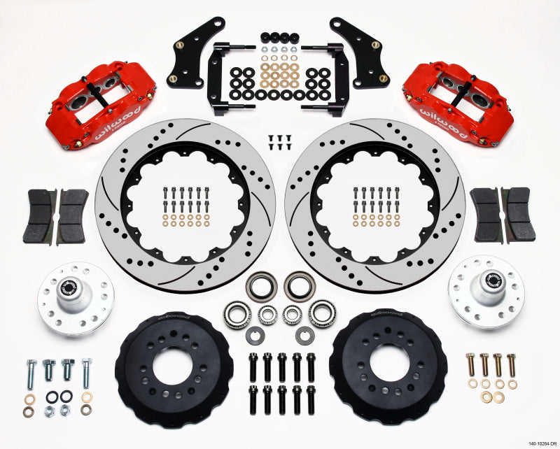 Wilwood FNSL6R FRT Hub 14.00 Dril 140-10284-DR Photo - Primary