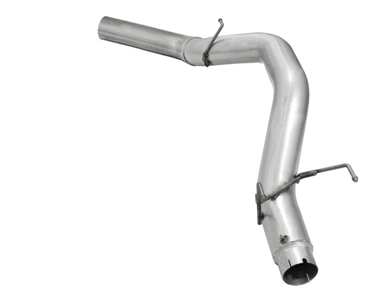 aFe  POWER 49-42039 Large Bore-HD 5" 409 SS DPF-Back Exhaust System 49-42039 Photo - Unmounted