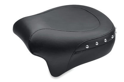 Mustang Motorcycle Mustang 08-21 Harley Electra Glide,Rd Glide,Rd King,Str Glide Pass Seat(13.5wide)/Studs - Black 75451 75451 Photo - Primary