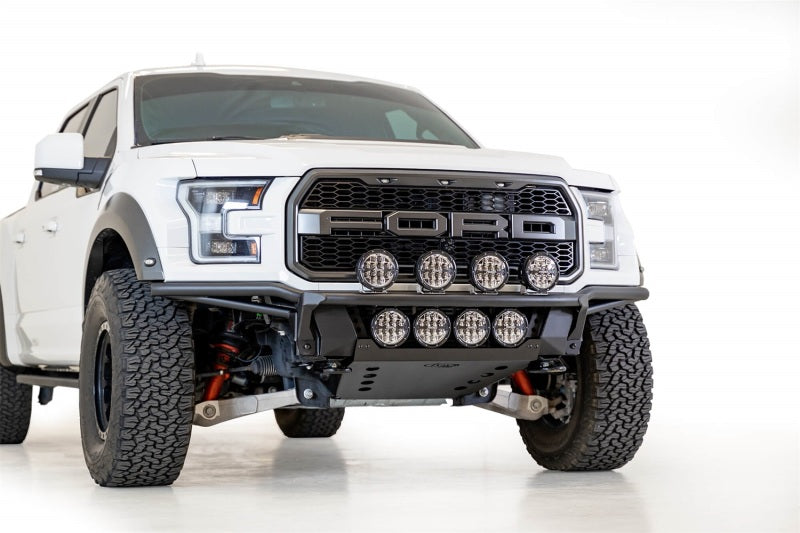 Addictive Desert Designs 17-20 Ford F-150 Raptor ADD PRO Bolt-On V2 Front Bumper F118103500103 F118103500103 Photo - Mounted