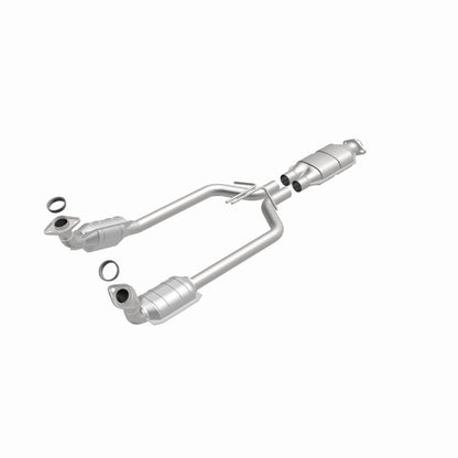 MagnaFlow Standard Grade Federal / EPA Compliant Direct-Fit Catalytic Converter 23351 360 Degree Image Set