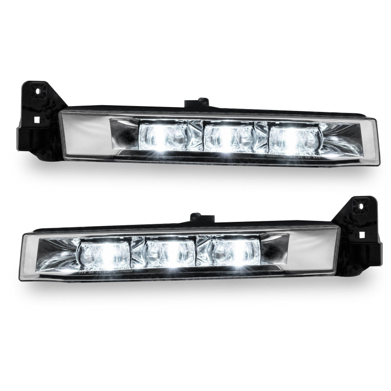 ORACLE Lighting Oracle 15-21 Dodge Charger RGB+W Linear Fog Light Upgrade Kit - ColorSHIFT+W 1344-339 1344-339 User 3