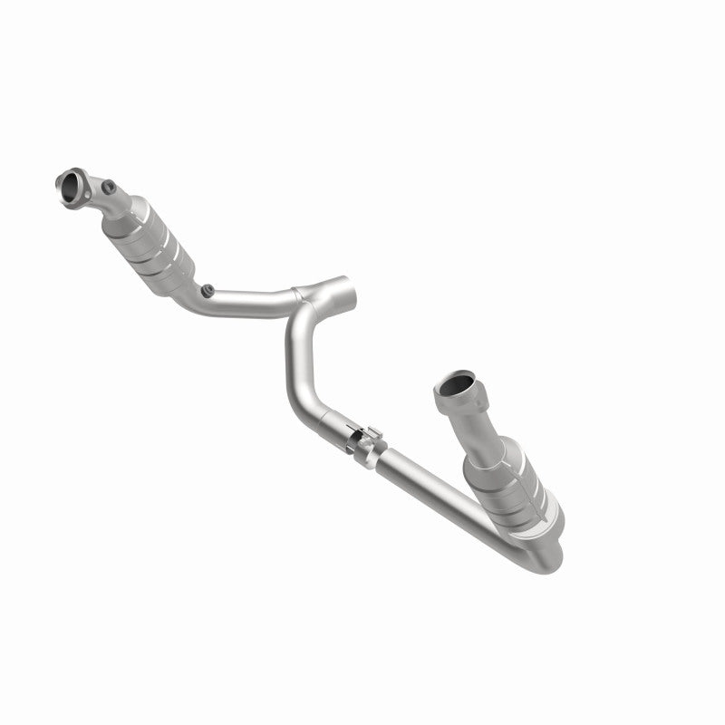 MagnaFlow Dodge Ram 1500 OEM Grade Federal / EPA Compliant Direct-Fit Catalytic Converter 49711 360 Degree Image Set