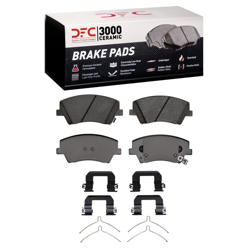 DFC DFC 5000 Advanced Ceramic Brake Pads Brakes, Rotors & Pads Brake Pads - OE main image