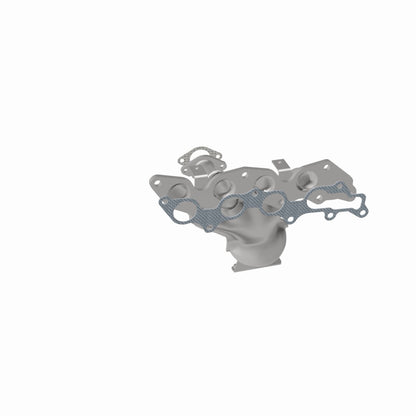 MagnaFlow Ford Fusion OEM Grade Federal / EPA Compliant Manifold Catalytic Converter 22-167 360 Degree Image Set