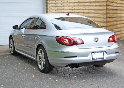 AWE Tuning VW CC 2.0T Touring Edition Performance Exhaust - Diamond Black Tips 3015-23014 3015-23014 Photo - Mounted