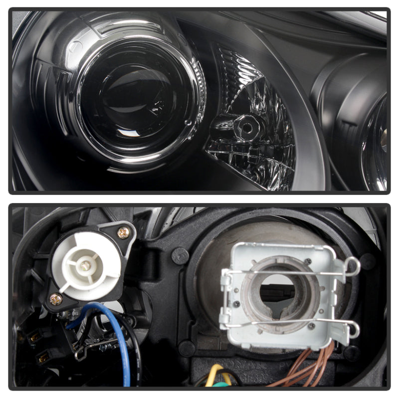 Spyder Porsche Cayenne 03-06 Projector Xenon/HID Model- DRL LED Blk PRO-YD-PCAY03-HID-DRL-BK 5080967 5080967 User 1