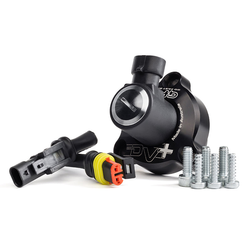 Go Fast Bits GFB Diverter Valve DV+ 2022+ VW Golf GTI/Golf R Mk8 (EA888) / 2018+ Audi RS5 B9 2.9TFSI T9380 T9380 360 Degree Image Set