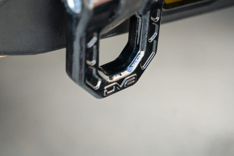 DV8 Offroad Elite Series D-Ring Shackles - Pair (Black) UNSK-01BL UNSK-01BL Photo - Unmounted
