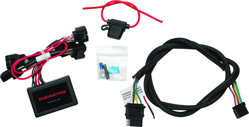 Kuryakyn Trailer Wiring Kit 5-Wire Honda 18-22 GL1800 2991 2991 Photo - Primary