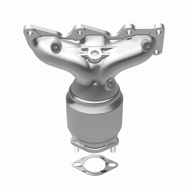 MagnaFlow Kia Sedona OEM Grade Federal / EPA Compliant Manifold Catalytic Converter 52782 360 Degree Image Set