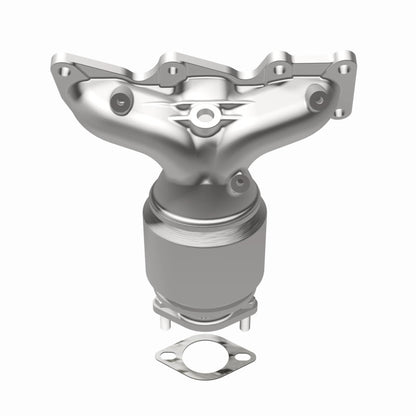 MagnaFlow Kia Sedona OEM Grade Federal / EPA Compliant Manifold Catalytic Converter 52782 360 Degree Image Set