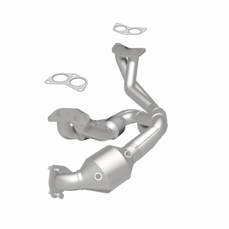 MagnaFlow Subaru OEM Grade Federal / EPA Compliant Manifold Catalytic Converter 52587 360 Degree Image Set