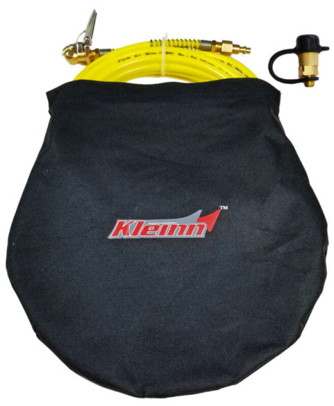 Kleinn Air Horns Kleinn Spare Tire Kit w/ Black Triple Horns/ 150 PSI Waterproof Air Compressor / 3.0 gal Air Tank USTL-230 USTL-230 Photo - Primary