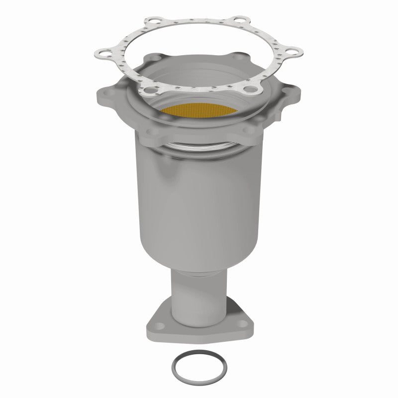 MagnaFlow OEM Grade Federal / EPA Compliant Direct-Fit Catalytic Converter 49321 360 Degree Image Set