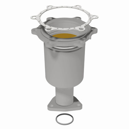 MagnaFlow OEM Grade Federal / EPA Compliant Direct-Fit Catalytic Converter 49321 360 Degree Image Set