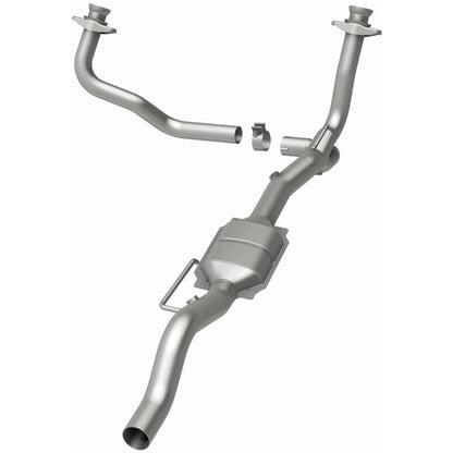 MagnaFlow Dodge Durango HM Grade Federal / EPA Compliant Direct-Fit Catalytic Converter 93215 Photo - out of package