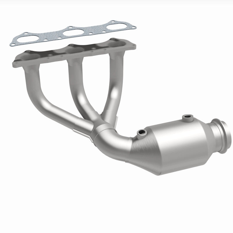 Magnaflow 14-16 911 H6 3.8 OEM Manifold Direct Fit Converter 22-201 22-201 360 Degree Image Set