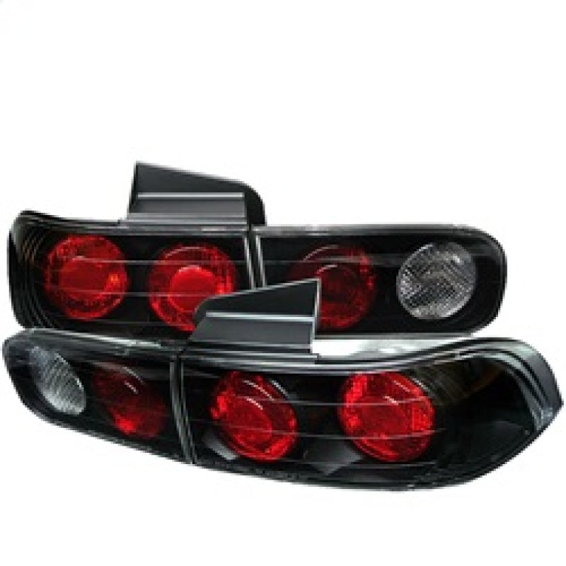 Spyder Acura Integra 94-01 4Dr Euro Style Tail Lights Black ALT-YD-AI94-4D-BK 5000200 5000200 Photo - Primary