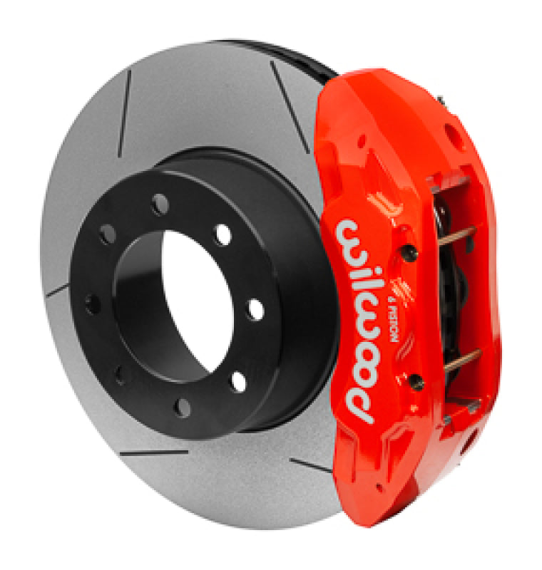 Wilwood 19-23 RAM 2500/3500 TX6R 16in Rear Brake Kit - Red 140-17749-R 140-17749-R User 1