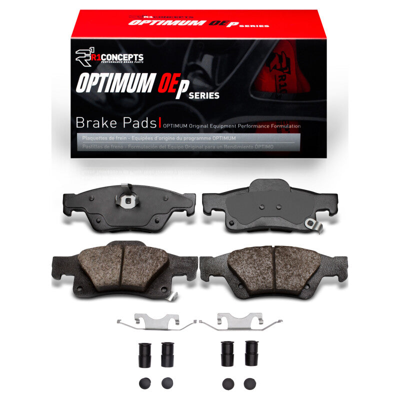 R1 Concepts RNC Optimum OE Brake Pads Brakes, Rotors & Pads Brake Pads - OE main image