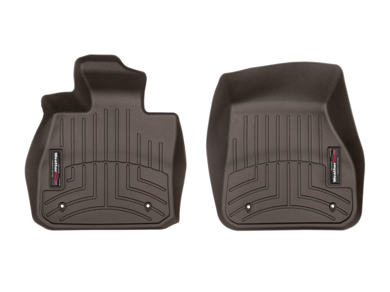 WeatherTech 2020+ BMW M235i Front FloorLiner - Cocoa 4716011 4716011 Photo - Primary