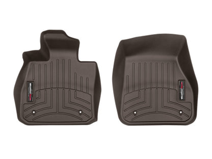 WeatherTech 2020+ BMW M235i Front FloorLiner - Cocoa 4716011 4716011 Photo - Primary