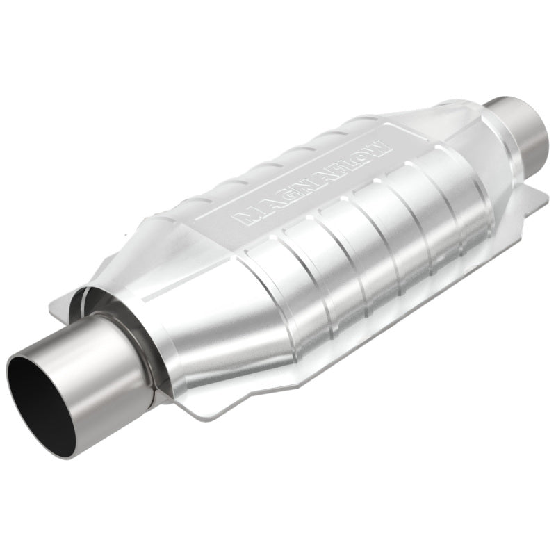 MagnaFlow California Grade CARB Compliant Universal Catalytic Converter 338004 Photo - Primary