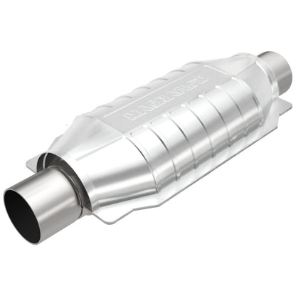 MagnaFlow California Grade CARB Compliant Universal Catalytic Converter 338004 Photo - Primary