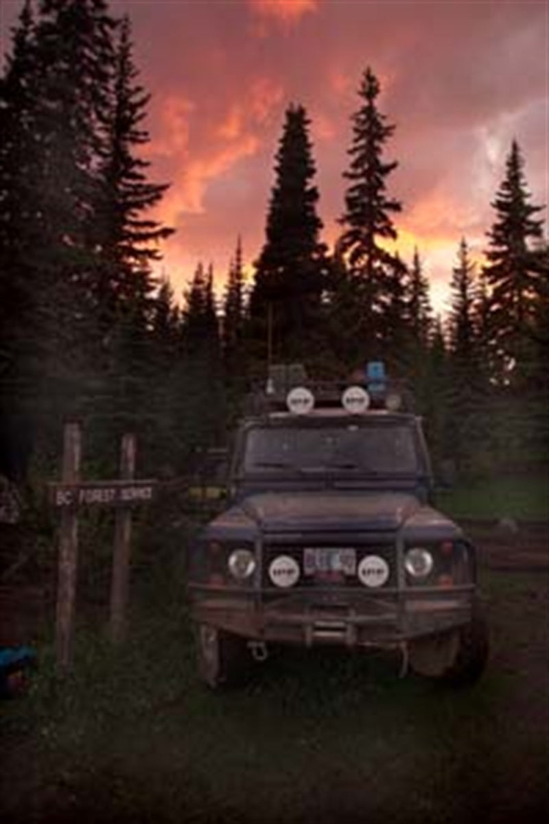 ARB Winchbar Land Rover D90 3432090 3432090 Photo - lifestyle view