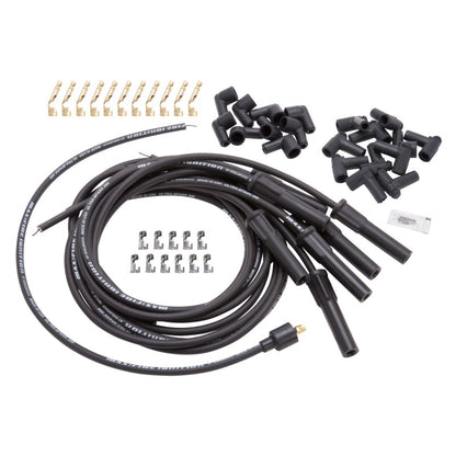 Edelbrock Spark Plug Wire Set Universal Flex Boots 500 ohm Resistance 8.65mm 22700 Photo - Primary