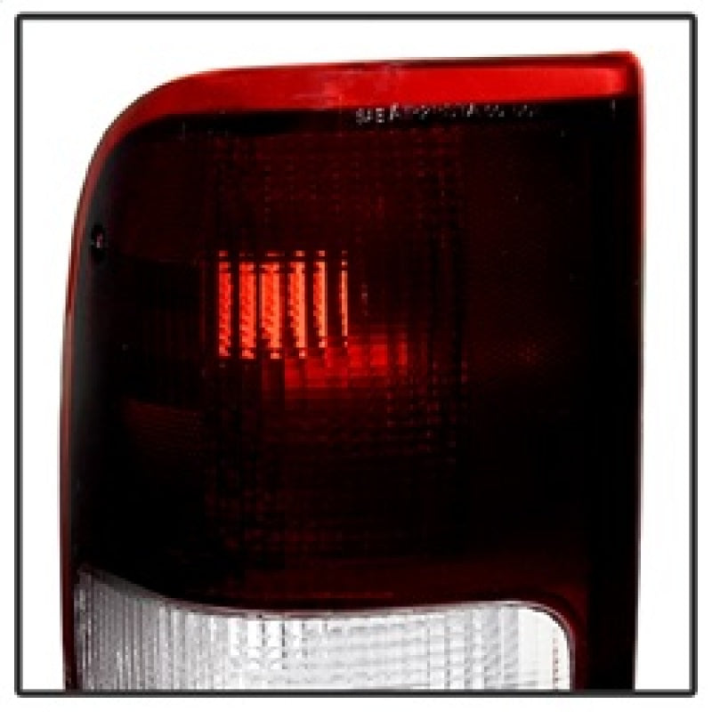 SPYDER Xtune Ford Ranger 93-97 OE Style Tail Lights Red Smoked ALT-JH-FR93-OE-RSM 9030574 9030574 Photo - Unmounted
