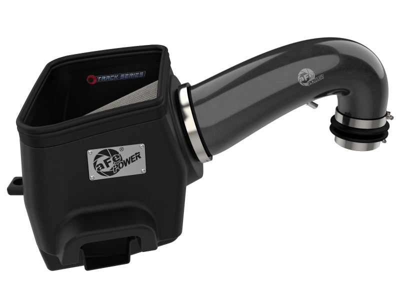 aFe 19-20 Dodge RAM 1500 5.7L Track Series Carbon Fiber Cold Air Intake System w/Pro DRY S Filter 57-10011D 57-10011D Photo - Unmounted