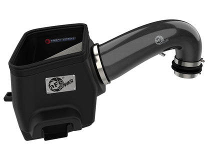 aFe 19-20 Dodge RAM 1500 5.7L Track Series Carbon Fiber Cold Air Intake System w/Pro DRY S Filter 57-10011D 57-10011D Photo - Unmounted