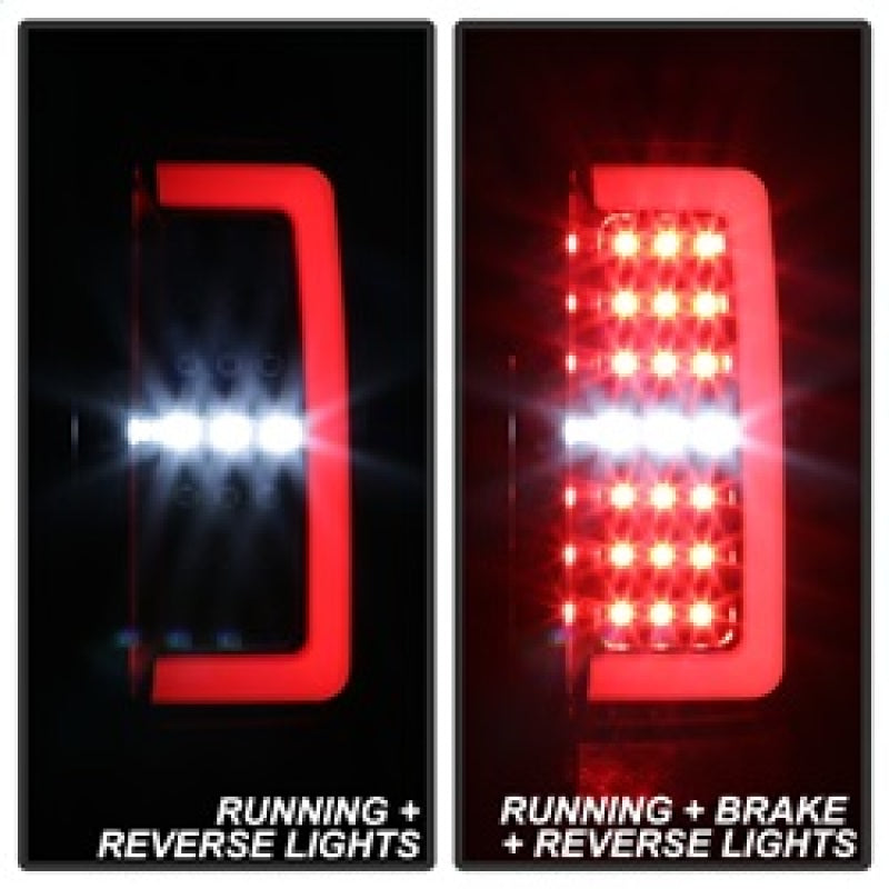 Spyder Chevy Colorado 2015-2017 Light Bar LED Tail Lights - Black ALT-YD-CCO15-LED-BK 5084576 5084576 Photo - Unmounted