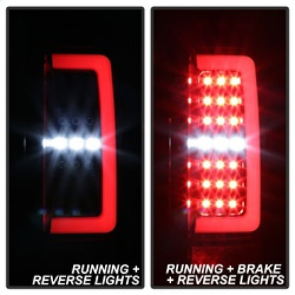 Spyder Chevy Colorado 2015-2017 Light Bar LED Tail Lights - Black ALT-YD-CCO15-LED-BK 5084576 5084576 Photo - Unmounted