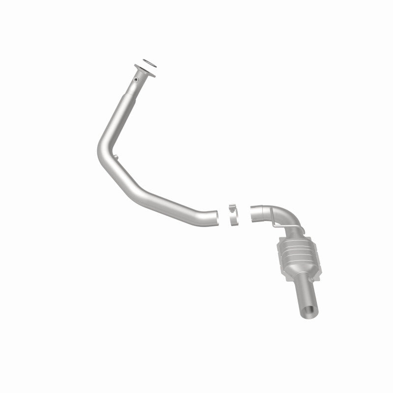 MagnaFlow OEM Grade Federal / EPA Compliant Direct-Fit Catalytic Converter 49601 360 Degree Image Set