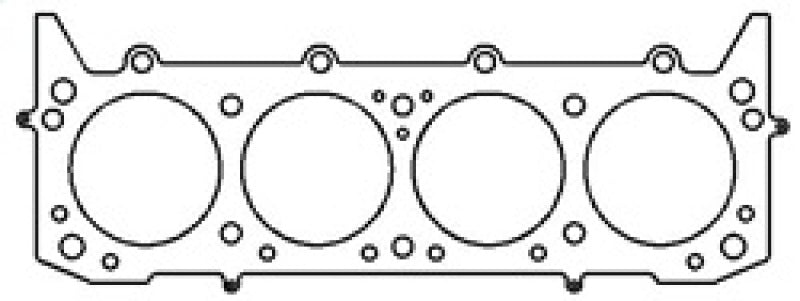 Cometic Gasket Cometic AMC 290/304/343/360 Gen-2/3 V8 .051in MLS Cylinder Head Gasket - 4.140in Bore C5674-051 C5674-051 Photo - Primary