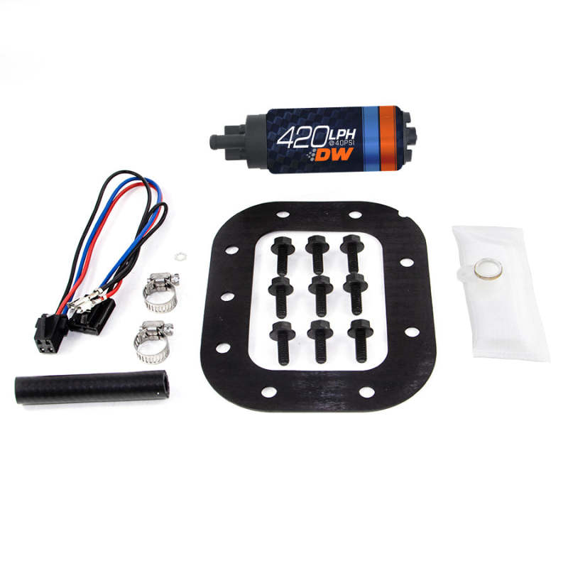 DeatschWerks DW420 Series 420lph In-Tank Fuel Pump w/ Install Kit For Corvette 90-96 5.7L 9-421-1029 9-421-1029 Photo - Primary