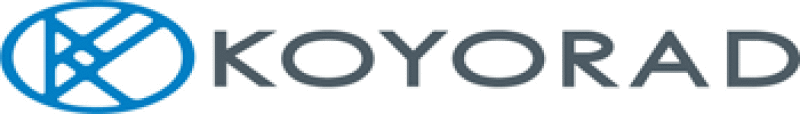 Koyo 02-05 Honda Civic Si 2.0L EP3 (MT) Radiator V2574 V2574 Logo Image