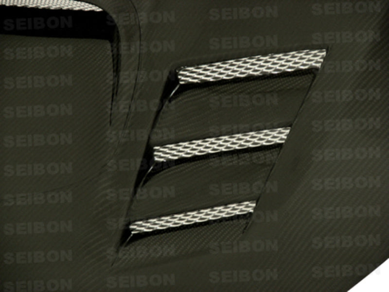 Seibon Carbon Fiber Hood For 2008-2014 Subaru WRX/STi HD0809SBIMP-CWII Photo - Primary