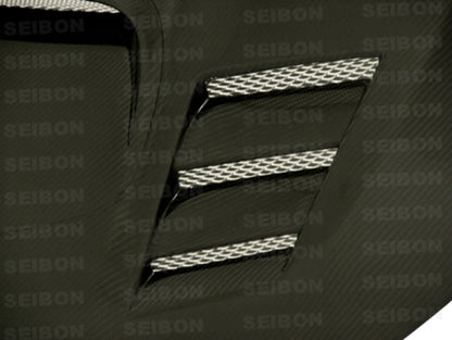 Seibon Carbon Fiber Hood For 2008-2014 Subaru WRX/STi HD0809SBIMP-CWII Photo - Primary